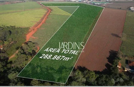 Lote/Terreno à venda, 288800m² no Jardinópolis, Jardinópolis