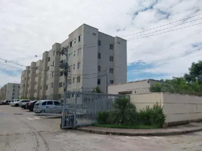 Apartamento com 2 Quartos à venda, 41m² no São Vicente, Belford Roxo