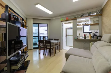 Apartamento com 2 Quartos à venda, 59m² no Paraíso, São Paulo