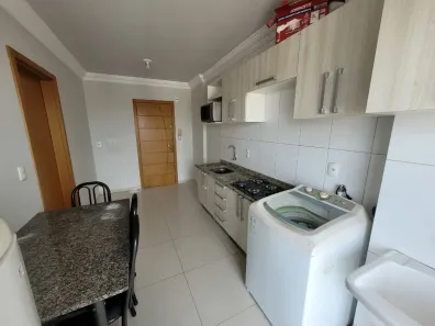 Apartamento com 1 Quarto para alugar, 78m² no Centro, Ponta Grossa