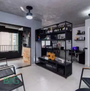 Apartamento com 1 Quarto à venda, 50m² no Brás, São Paulo