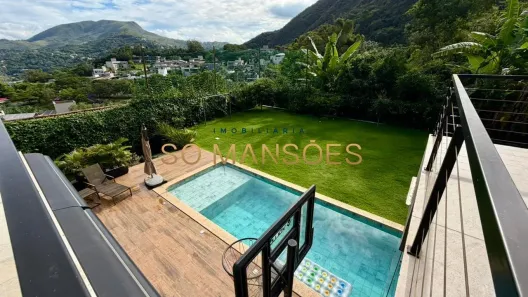 Casa de Condomínio com 4 Quartos à venda, 464m² no Quintas do Sol, Nova Lima