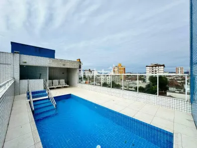 Apartamento com 3 Quartos à venda, 94m² no Boqueirão, Santos