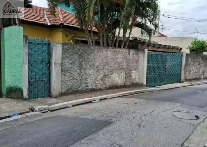Lote/Terreno à venda, 105m² no Vila Nova Carolina, São Paulo