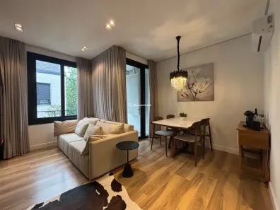 Apartamento com 1 Quarto à venda, 57m² no Centro, Gramado