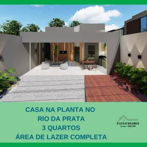 Casa com 3 Quartos à venda, 123m² no , São José de Ribamar