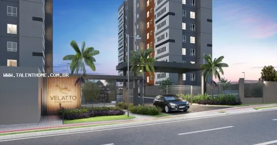 Apartamento com 2 Quartos à venda, 48m² no Califórnia, Londrina