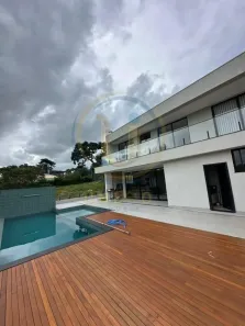 Casa de Condomínio com 4 Quartos para alugar, 1000m² no Champagne, Lagoa Santa
