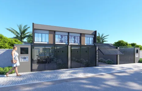 Sobrado com 3 Quartos à venda, 92m² no Iririú, Joinville