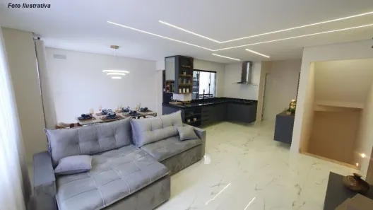 Sobrado com 3 Quartos à venda, 220m² no Vila Camilópolis, Santo André