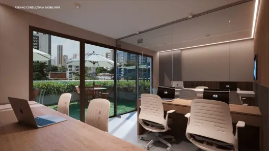 Apartamento com 1 Quarto à venda, 49m² no Casa Forte, Recife