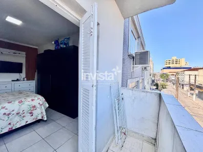 Apartamento com 2 Quartos à venda, 84m² no Vila Mathias, Santos