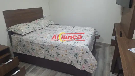 Apartamento com 1 Quarto para alugar, 26m² no Vila Nilo, São Paulo