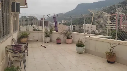 Cobertura com 2 Quartos à venda, 148m² no Tijuca, Rio de Janeiro