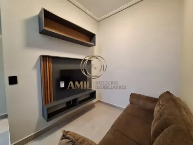 Flat com 1 Quarto para alugar, 28m² no Setville Altos de São José, São José dos Campos