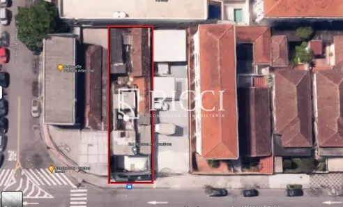 Lote/Terreno à venda, 360m² no Macuco, Santos