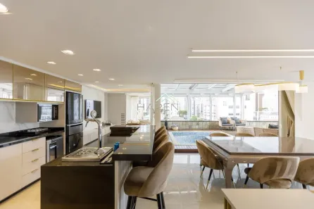Cobertura com 3 Quartos à venda, 314m² no Água Verde, Curitiba