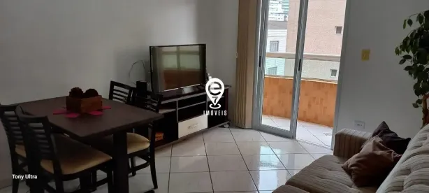 Apartamento com 1 Quarto à venda, 51m² no Canto do Forte, Praia Grande