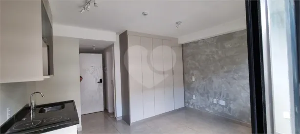 Apartamento com 1 Quarto para alugar, 22m² no Perdizes, São Paulo