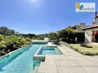 Casa de Condomínio com 5 Quartos à venda, 610m² no Moinho Velho, Cotia