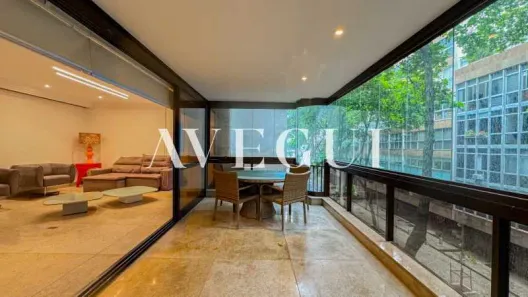 Apartamento com 3 Quartos para alugar, 230m² no Leblon, Rio de Janeiro