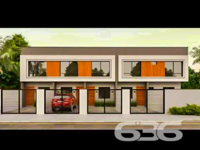 Sobrado com 2 Quartos à venda, 57m² no Vila Nova, Joinville