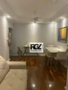Apartamento com 2 Quartos à venda, 70m² no Ponta da Praia, Santos