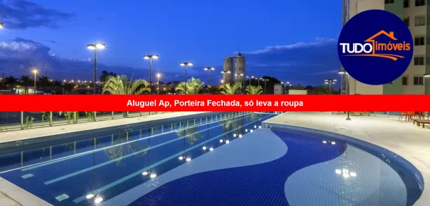 Apartamento com 2 Quartos para alugar, 57m² no Setor Leste, Brasília