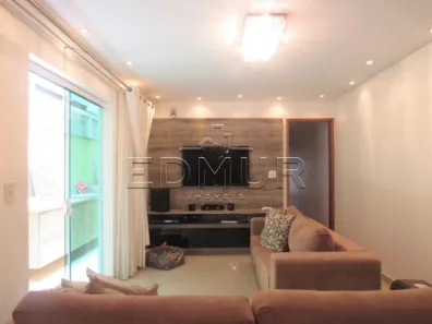 Apartamento com 3 Quartos à venda, 84m² no Parque das Nações, Santo André