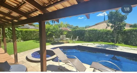 Casa de Condomínio com 3 Quartos à venda, 410m² no Residencial Aldeia do Vale, Goiânia