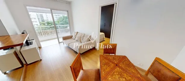 Apartamento com 1 Quarto para alugar, 55m² no Cerqueira César, São Paulo