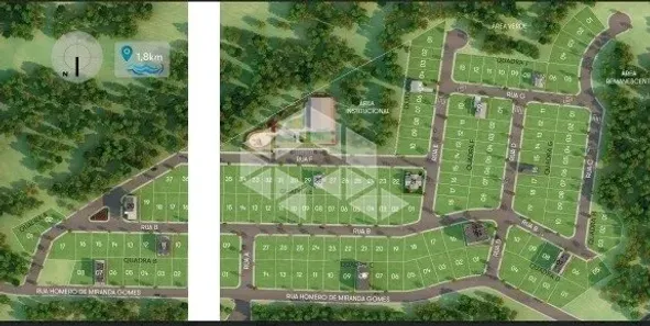 Lote/Terreno à venda, 450m² no Jardim Janaína, Biguaçu