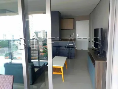 Flat com 1 Quarto para alugar, 30m² no Brooklin Paulista, São Paulo