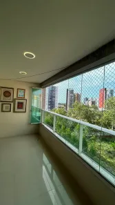 Apartamento com 3 Quartos para alugar, 129m² no Renascença, São Luís