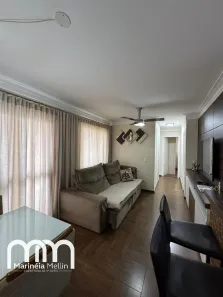 Apartamento com 3 Quartos à venda, 71m² no Vila São Francisco, Hortolândia