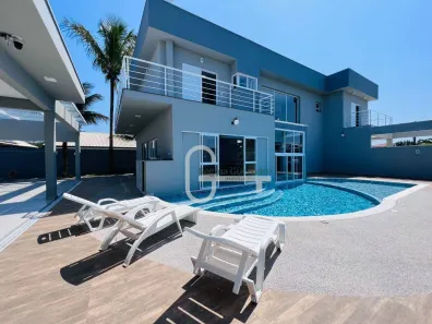 Casa de Condomínio com 5 Quartos à venda, 413m² no Bal Stella Maris, Peruíbe