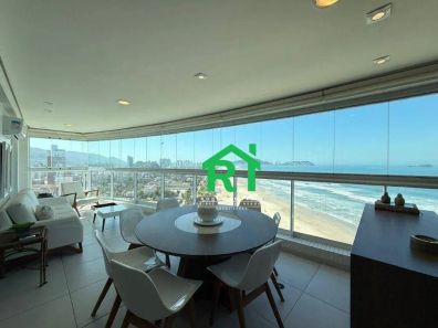 Apartamento com 4 Quartos para venda ou aluguel, 206m² no Enseada, Guarujá