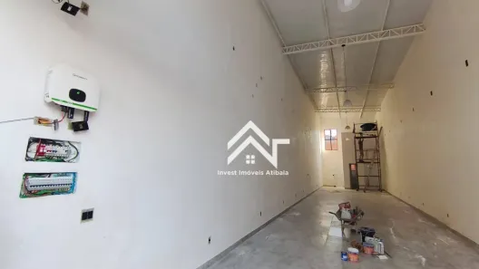 Ponto Comercial para alugar, 122m² no Alvinópolis, Atibaia