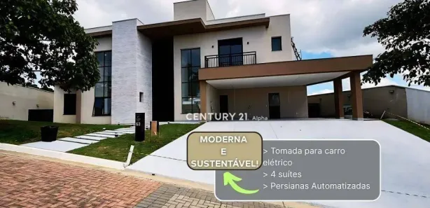 Casa de Condomínio com 4 Quartos à venda, 329m² no Quintas do Ingaí, Santana de Parnaíba