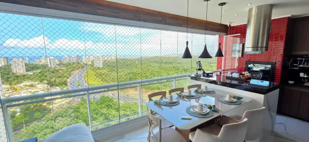 Apartamento com 3 Quartos à venda, 134m² no Patamares, Salvador