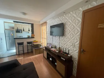 Apartamento com 2 Quartos à venda, 38m² no Jardim Ana Eliza, Cambé
