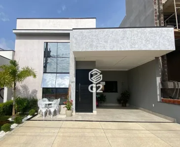 Casa de Condomínio com 3 Quartos à venda, 141m² no Loteamento Park Gran Reserve, Indaiatuba