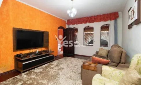 Casa com 4 Quartos para alugar, 196m² no Vila Camilópolis, Santo André