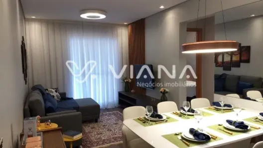 Apartamento com 2 Quartos à venda, 63m² no Campestre, Santo André