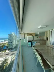 Apartamento com 4 Quartos para alugar, 192m² no Riviera, Bertioga