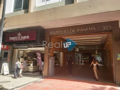 Sala Comercial à venda, 43m² no Ipanema, Rio de Janeiro