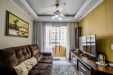 Apartamento com 3 Quartos à venda, 67m² no Vila Camilópolis, Santo André
