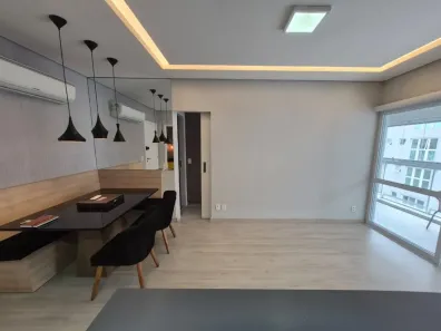 Apartamento com 1 Quarto para alugar, 57m² no Gonzaga, Santos