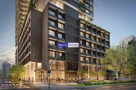 Apartamento com 1 Quarto à venda, 24m² no Moema, São Paulo