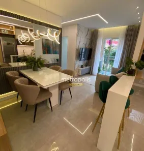 Apartamento com 2 Quartos à venda, 48m² no Centro, São Bernardo do Campo